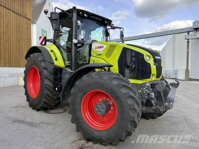 CLAAS AXION 870 CMATIC CEBIS CEMIS Трактори