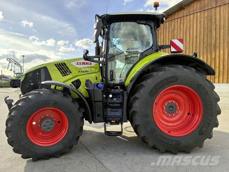 CLAAS AXION 870 CMATIC CEBIS CEMIS Трактори