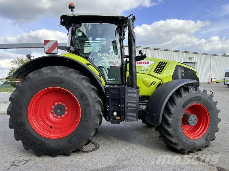 CLAAS AXION 870 CMATIC CEBIS CEMIS Трактори