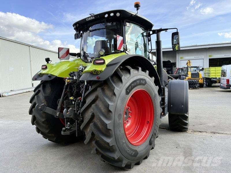 CLAAS AXION 870 CMATIC CEBIS CEMIS Трактори