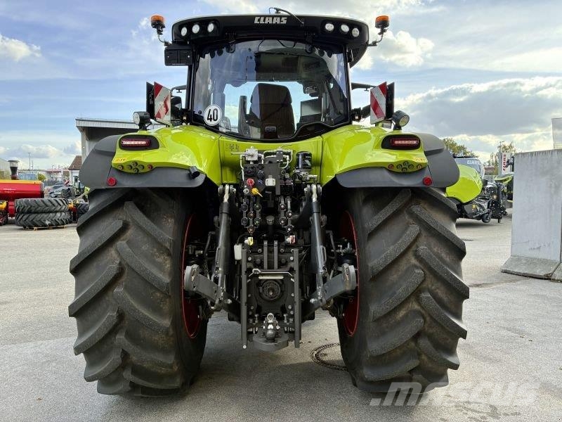 CLAAS AXION 870 CMATIC CEBIS CEMIS Трактори