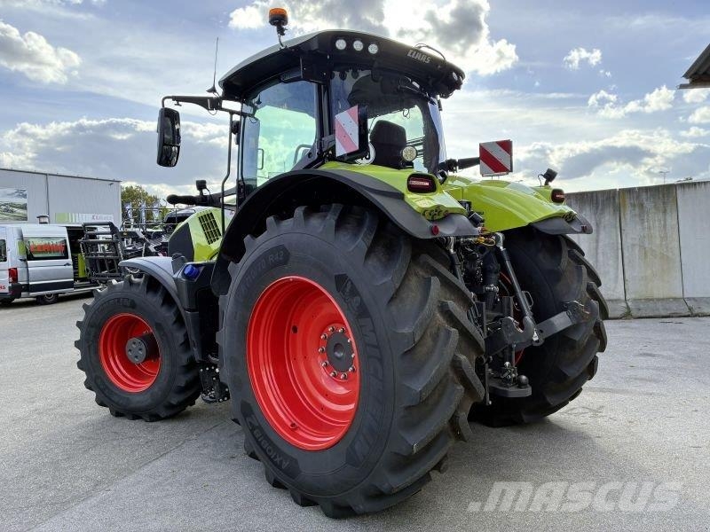 CLAAS AXION 870 CMATIC CEBIS CEMIS Трактори