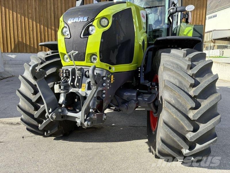 CLAAS AXION 870 CMATIC CEBIS CEMIS Трактори