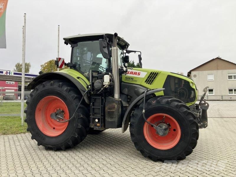 CLAAS AXION 870 CMATIC CEBIS 曳引機