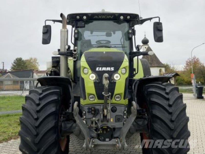 CLAAS AXION 870 CMATIC CEBIS 曳引機