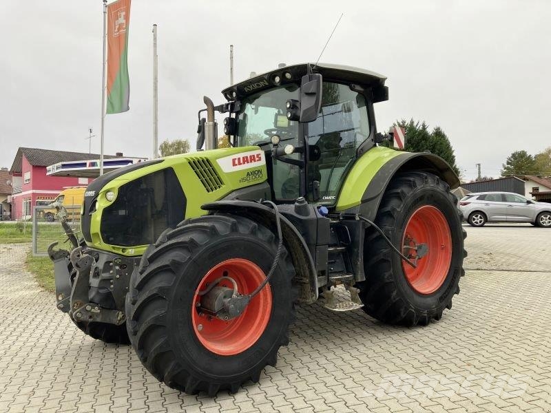 CLAAS AXION 870 CMATIC CEBIS 曳引機