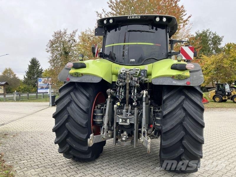 CLAAS AXION 870 CMATIC CEBIS 曳引機