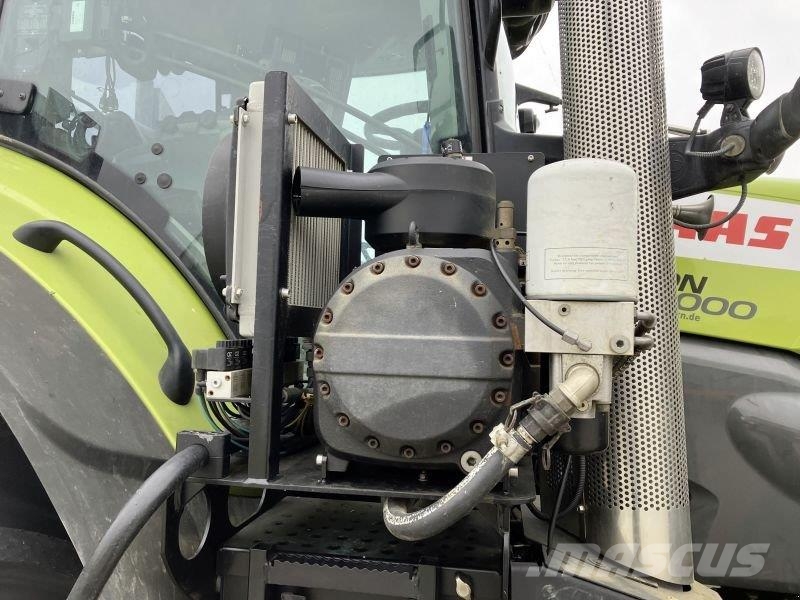 CLAAS AXION 870 CMATIC CEBIS 曳引機
