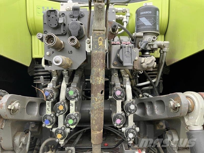 CLAAS AXION 870 CMATIC CEBIS 曳引機