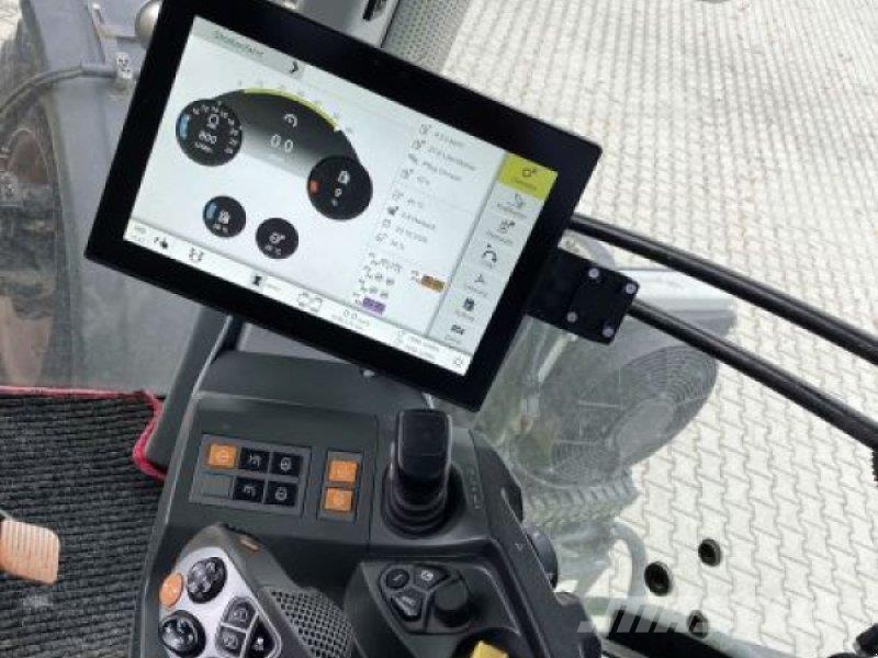 CLAAS AXION 870 CMATIC CEBIS 曳引機