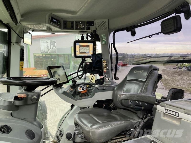 CLAAS AXION 870 CMATIC CEBIS 曳引機
