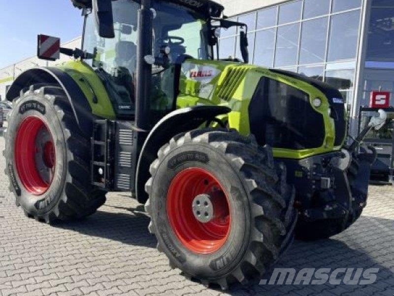CLAAS AXION 870 CMATIC CEBIS CLAAS Trattori