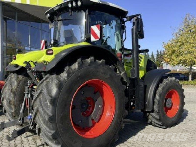 CLAAS AXION 870 CMATIC CEBIS CLAAS Trattori