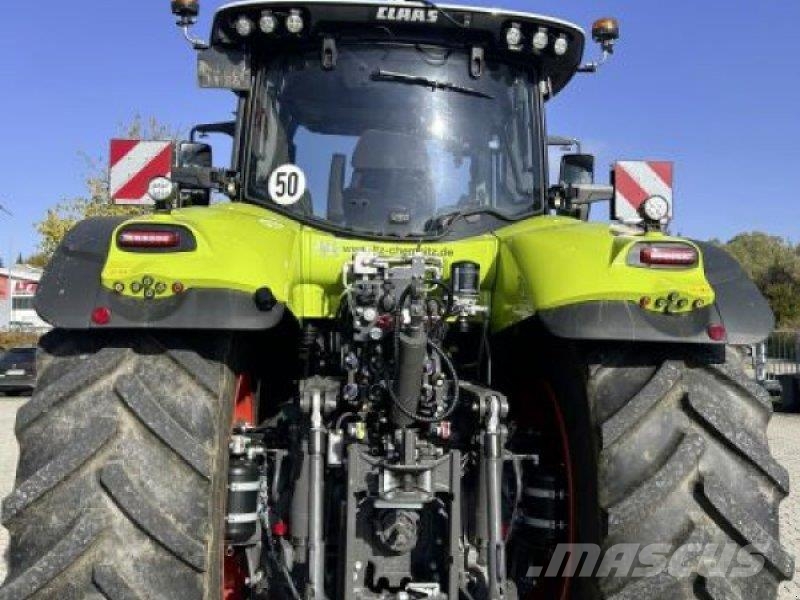 CLAAS AXION 870 CMATIC CEBIS CLAAS Trattori