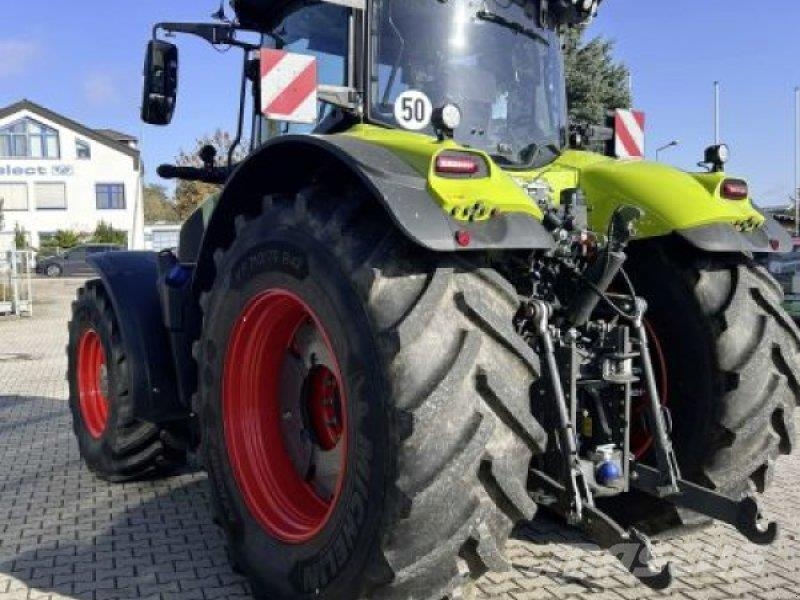 CLAAS AXION 870 CMATIC CEBIS CLAAS Trattori