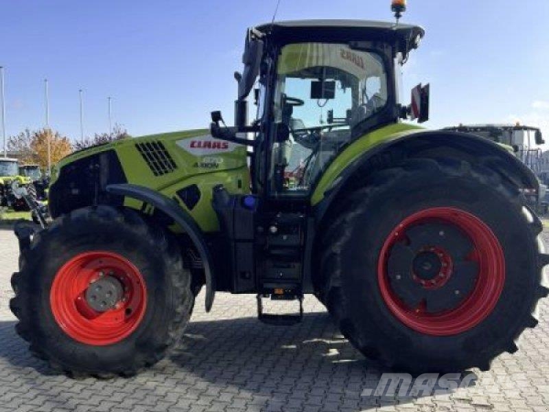 CLAAS AXION 870 CMATIC CEBIS CLAAS Trattori