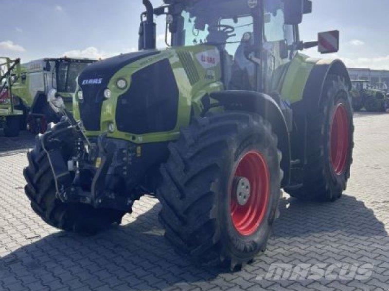 CLAAS AXION 870 CMATIC CEBIS CLAAS Trattori