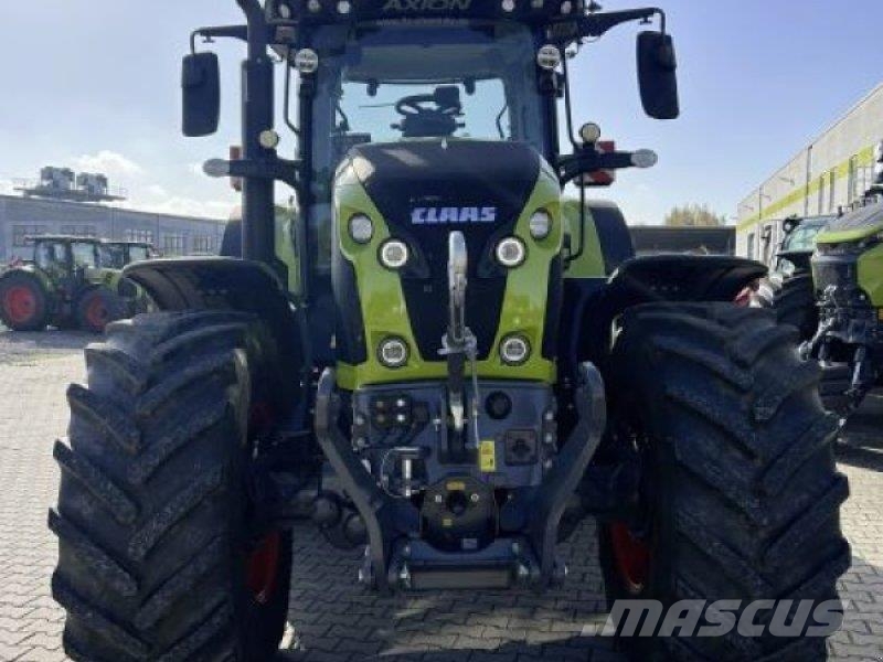 CLAAS AXION 870 CMATIC CEBIS CLAAS Trattori
