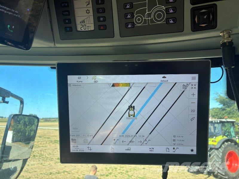 CLAAS Axion 870 CMATIC RTK Traktorok