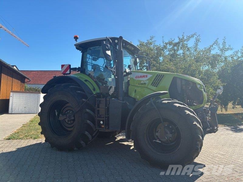 CLAAS Axion 870 CMATIC RTK Traktorok