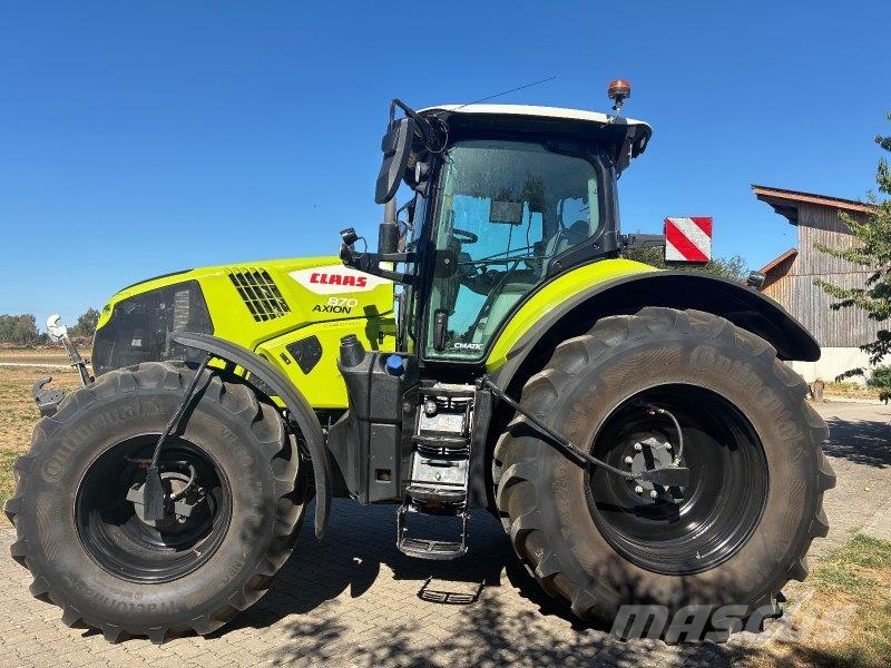 CLAAS Axion 870 CMATIC RTK Traktorok