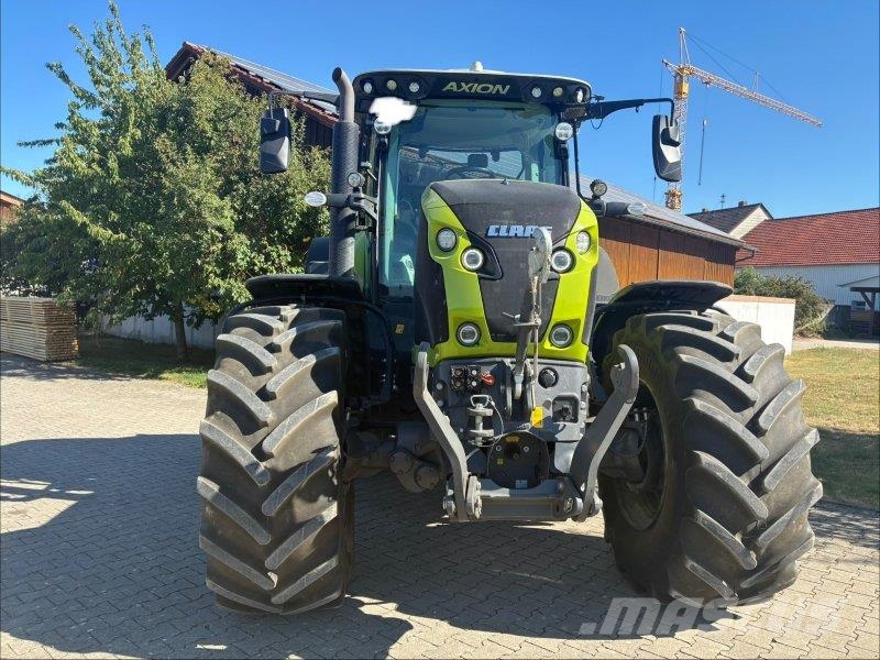CLAAS Axion 870 CMATIC RTK Traktorok