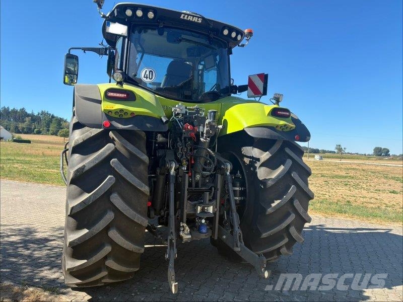 CLAAS Axion 870 CMATIC RTK Traktorok