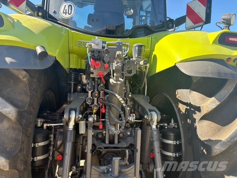 CLAAS Axion 870 CMATIC RTK Traktorok