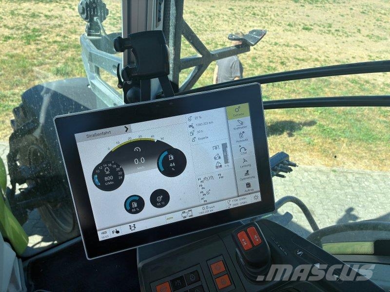 CLAAS Axion 870 CMATIC RTK Traktorok