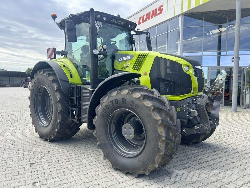 CLAAS AXION 870 CMATIC - ST. V Traktori