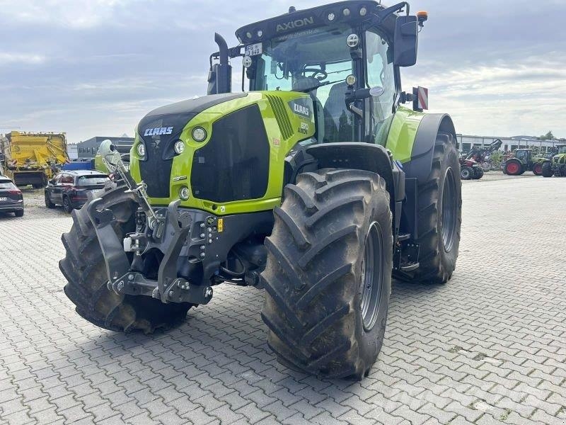 CLAAS AXION 870 CMATIC - ST. V Traktori