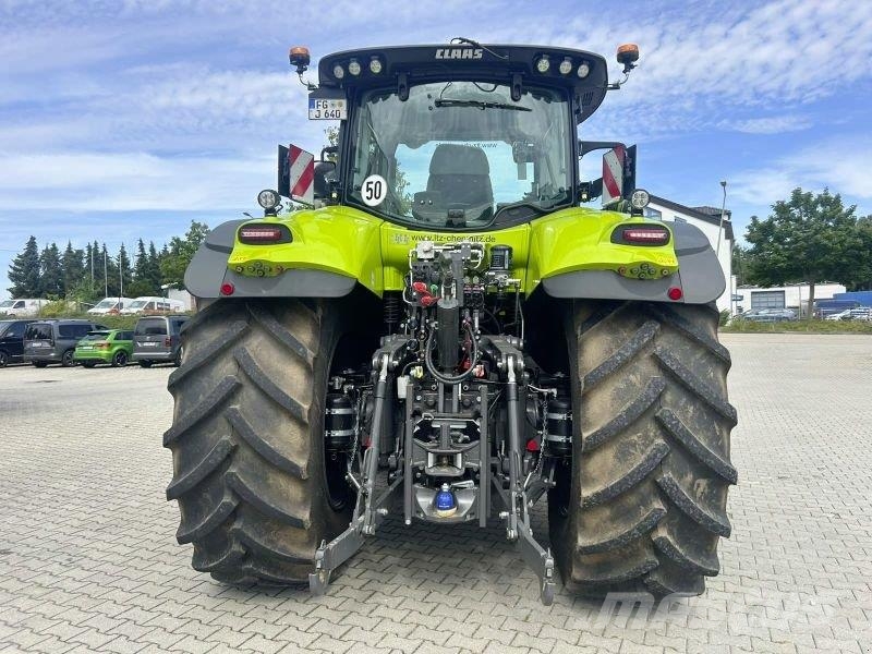 CLAAS AXION 870 CMATIC - ST. V Traktori