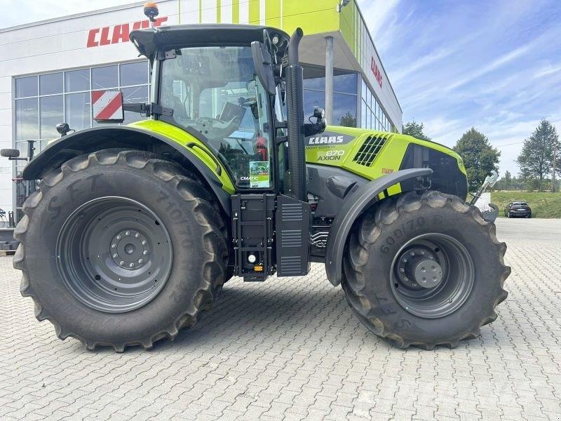 CLAAS AXION 870 CMATIC - ST. V Traktori