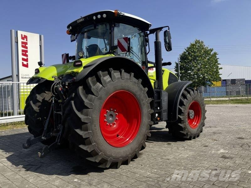 CLAAS AXION 870 CMATIC - STAGE V CE Tractoren