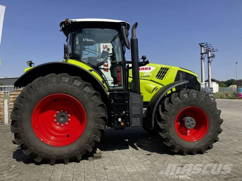 CLAAS AXION 870 CMATIC - STAGE V CE Tractoren