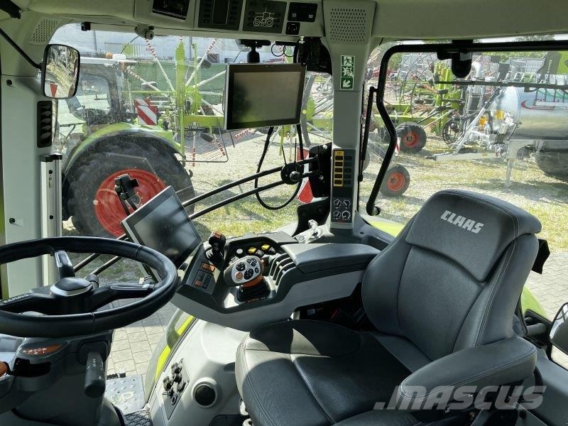 CLAAS AXION 870 CMATIC - STAGE V CE Tractoren