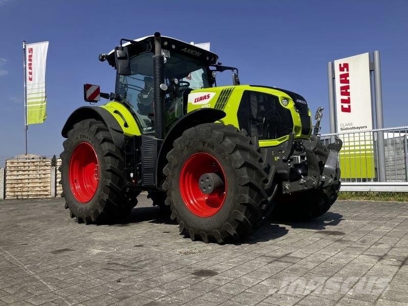 CLAAS AXION 870 CMATIC - STAGE V CE Tractoren