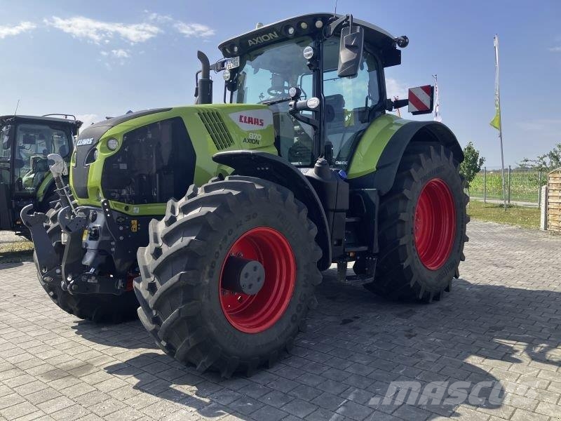 CLAAS AXION 870 CMATIC - STAGE V CE Tractoren