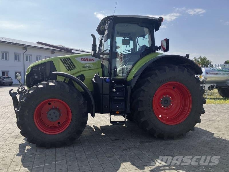 CLAAS AXION 870 CMATIC - STAGE V CE Tractoren