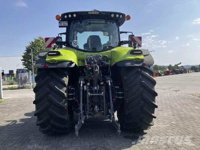 CLAAS AXION 870 CMATIC - STAGE V CE Tractoren