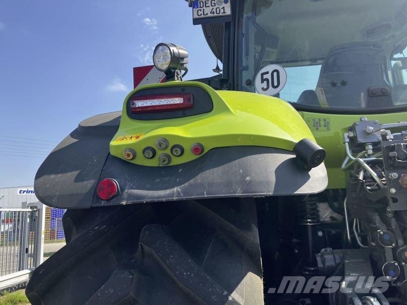 CLAAS AXION 870 CMATIC - STAGE V CE Tractoren