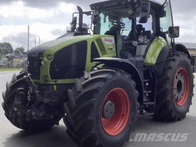 CLAAS AXION 930 CMATIC CEBIS Traktörler