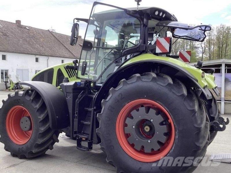 CLAAS AXION 930 CMATIC CEBIS Traktörler