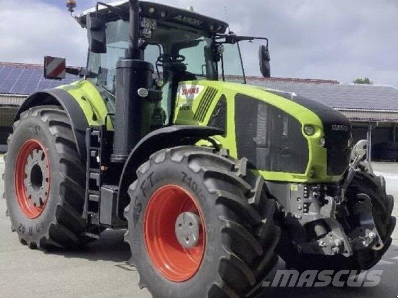 CLAAS AXION 930 CMATIC CEBIS Traktörler