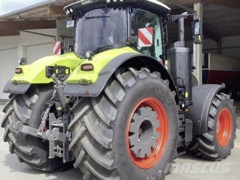 CLAAS AXION 930 CMATIC CEBIS Traktörler
