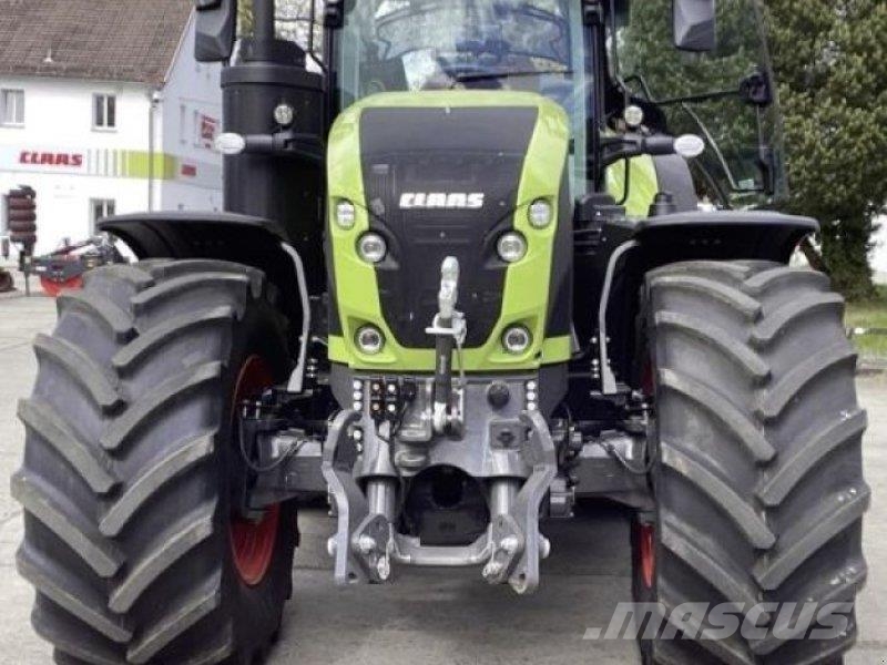 CLAAS AXION 930 CMATIC CEBIS Traktörler