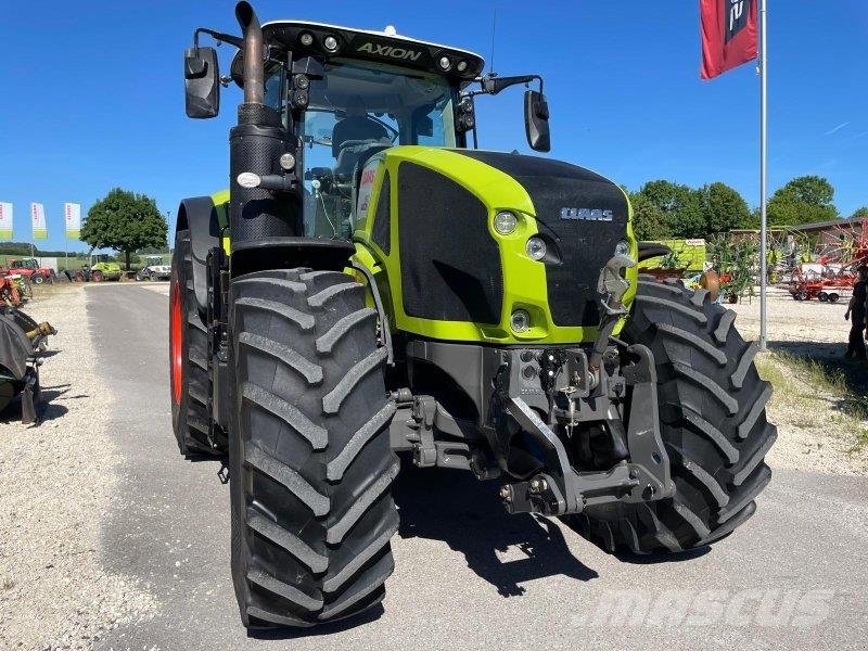 CLAAS Axion 960 CMATIC CEBIS - Rückfahreinrichtung Traktori