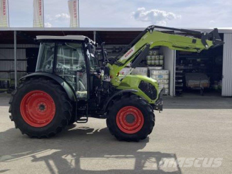 CLAAS AXOS 2.105 MIT FL 60E 트랙터