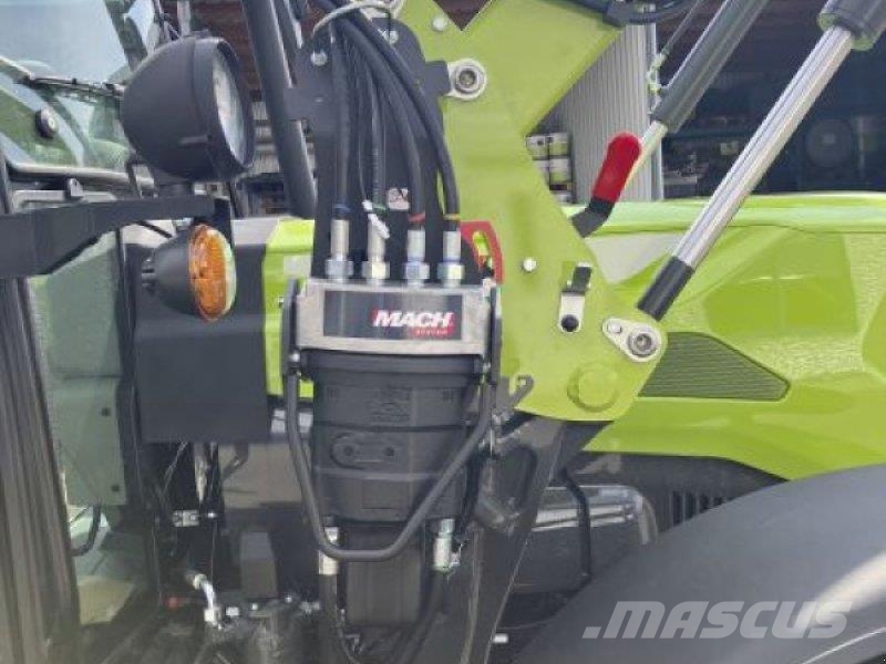 CLAAS AXOS 2.105 MIT FL 60E 트랙터