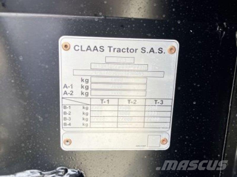 CLAAS AXOS 2.105 MIT FL 60E 트랙터